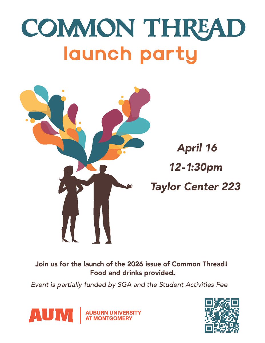 aumeandp's tweet photo. Next week is the launch party for the 2026 issue of Common Thread! https://t.co/C1qr7fzIRl