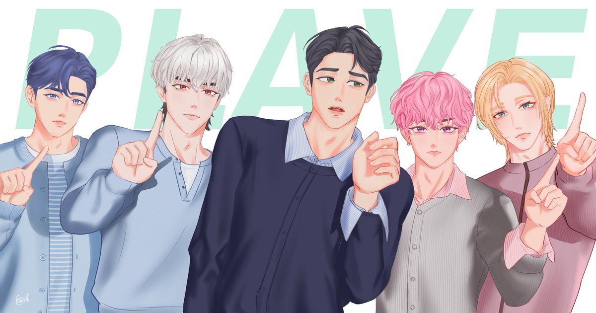 Jinzi_Fa's tweet photo. #Plave #플레이브 #Yejun #예준 #Noah #노아 #Bamby #밤비 #Eunho #은호 #Hamin #하민 #PLAVE_흥흥흥 #fanart https://t.co/j3LHJHljOK