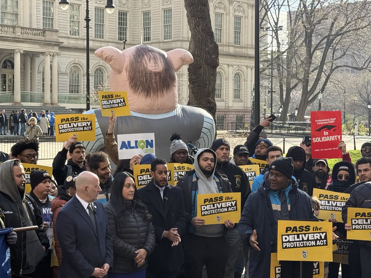 Amazon Teamsters tweet media