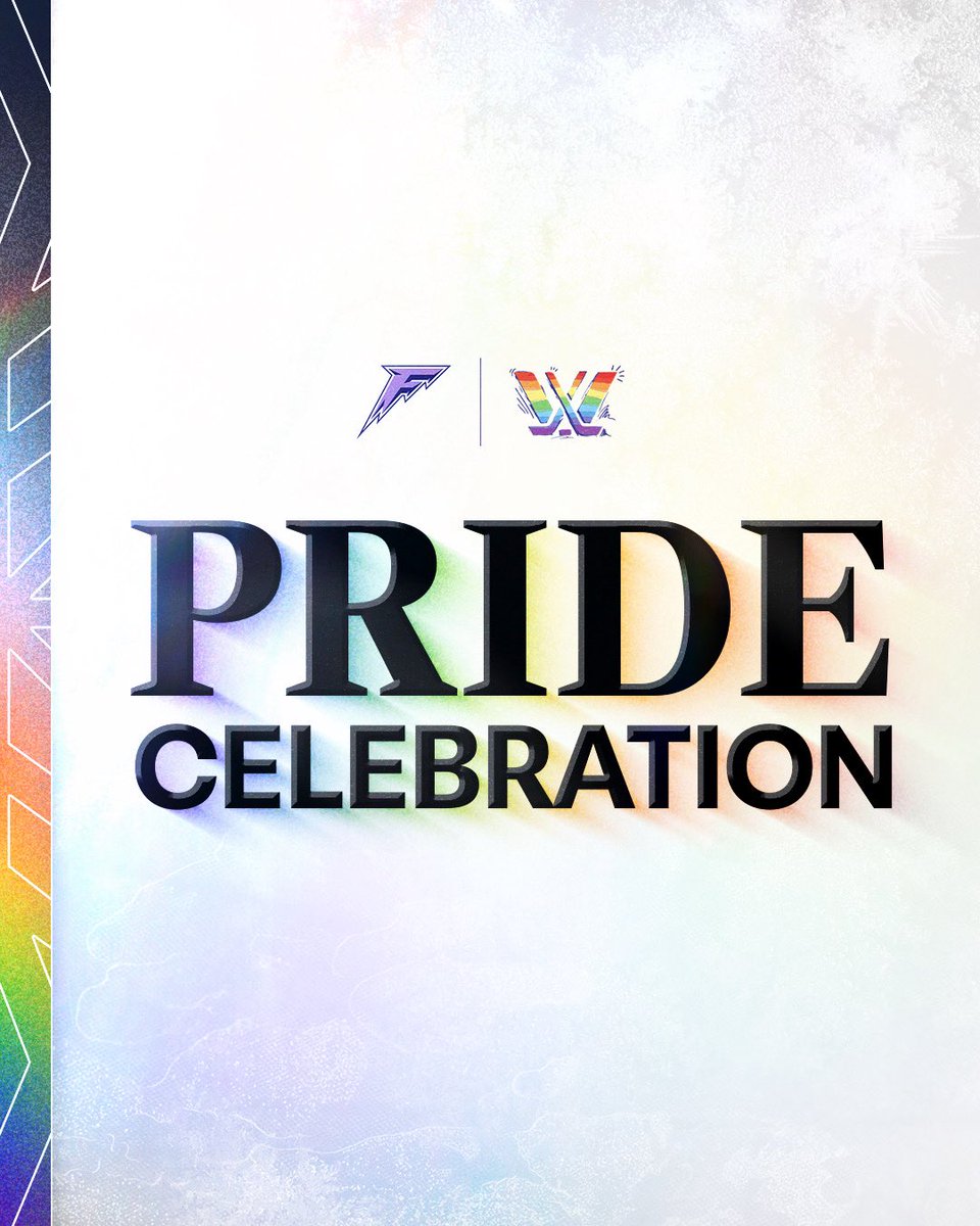 Proud to celebrate Pride 🏳️‍🌈🏳️‍⚧️  Join us as we honor and uplift our LGBTQ+ community at our Pride Unity Game this Saturday, April 11th, presented by <a href="/elfcosmetics/">e.l.f. Cosmetics</a> , because hockey is for everyone. 

Learn more: thepwhl.com/en/community/u…