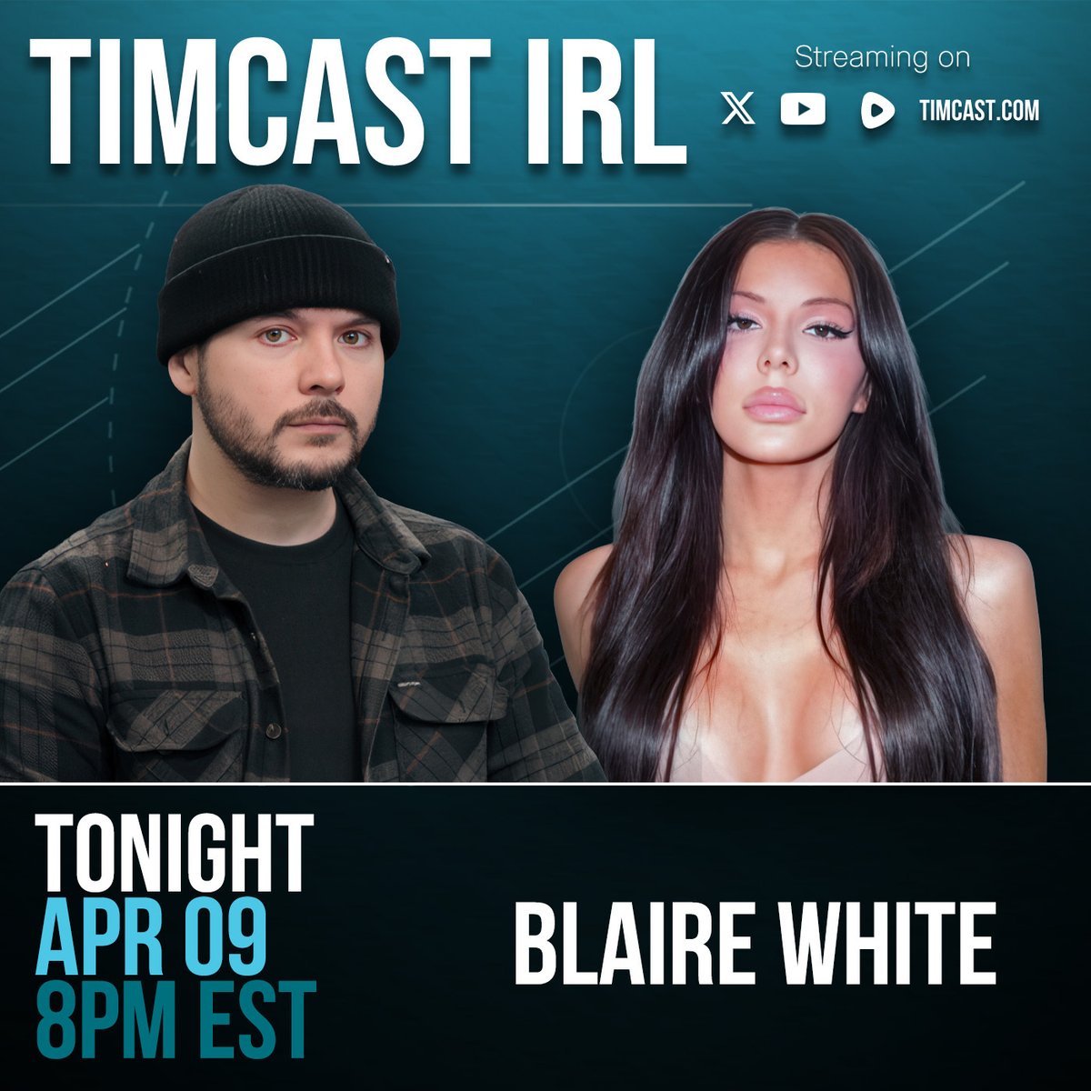 Timcast News tweet media