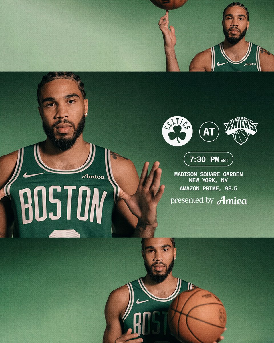 Boston Celtics tweet media