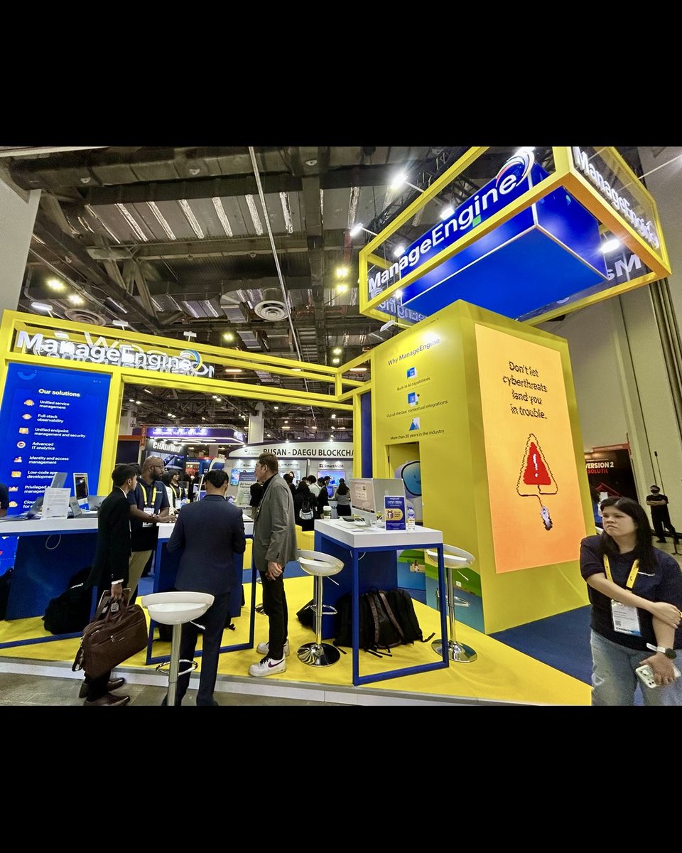 ManageEngine FSO tweet media