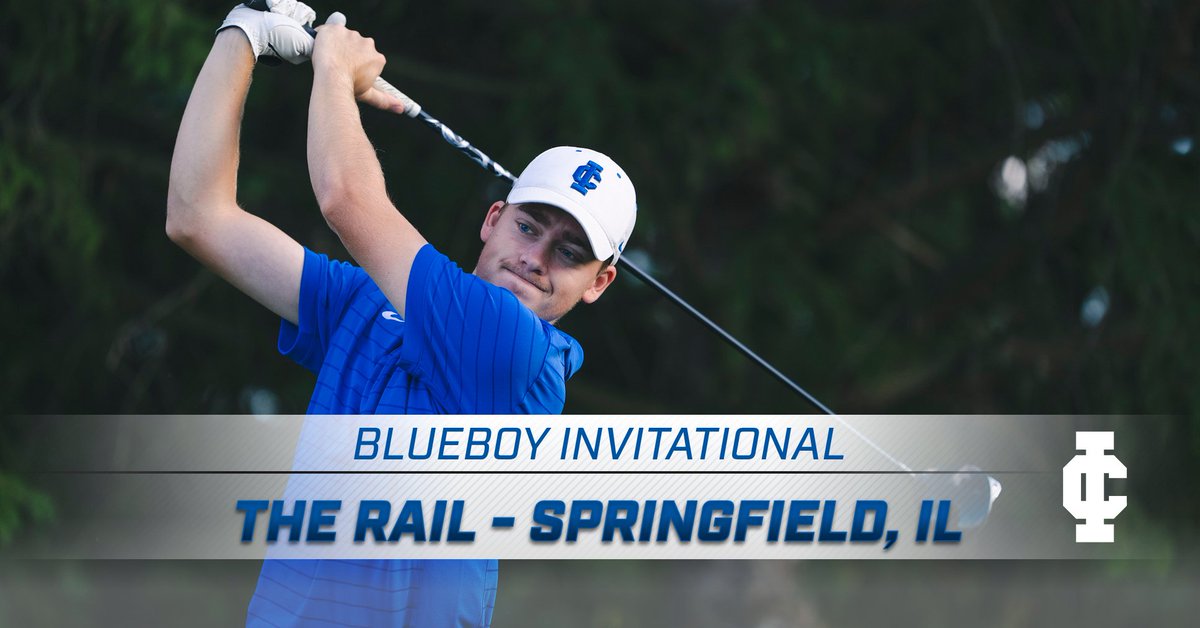 ILCollegeGolf's tweet photo. The Blueboys are back in action at home this week! 

Excited to host and compete in The Blueboy Invitational over the next two days!

 📍 : The Rail GC
 🕛 : 12:00pm 
 🔗 :  https://t.co/8sNhwBPdrB https://t.co/U4VwVtLlc4