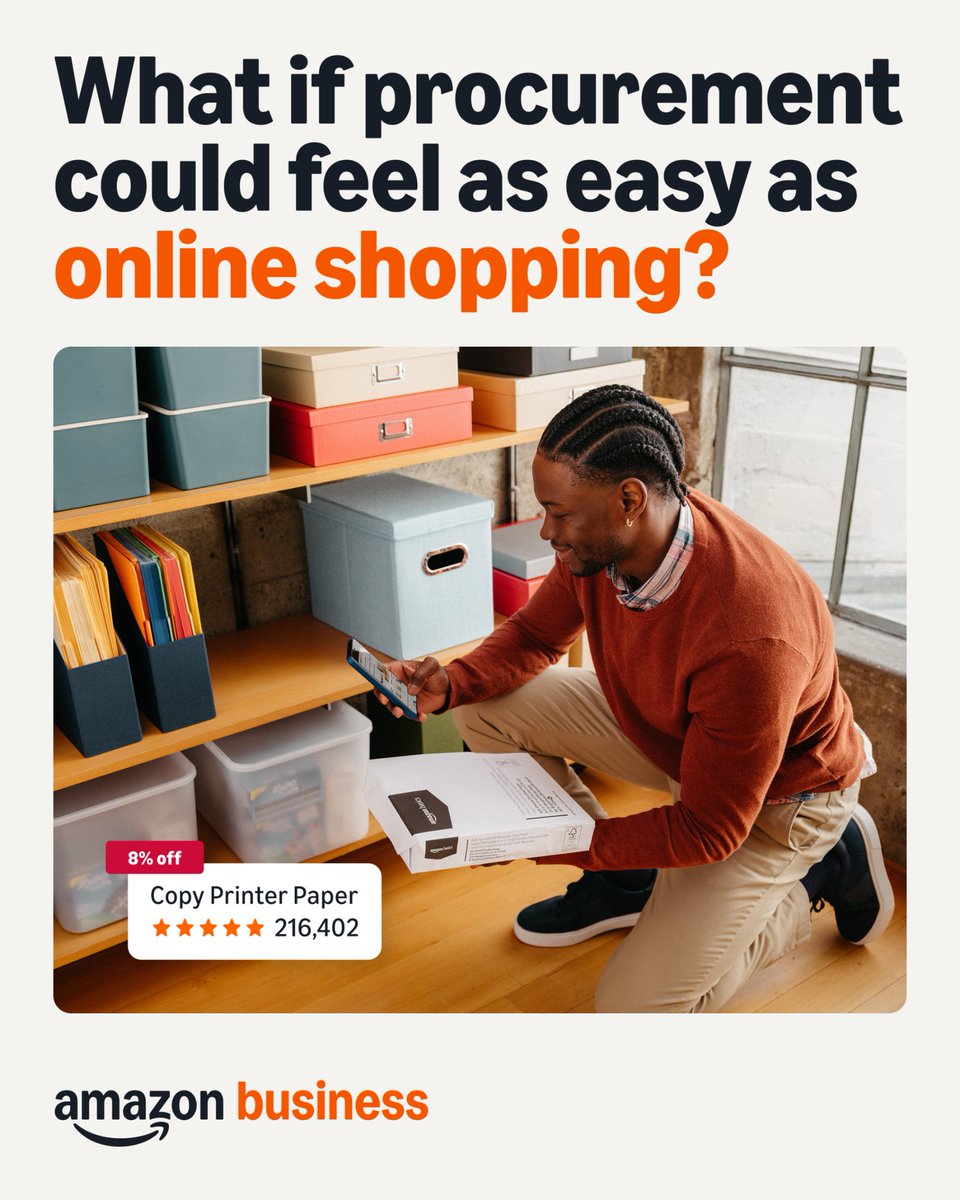 Amazon Business tweet media