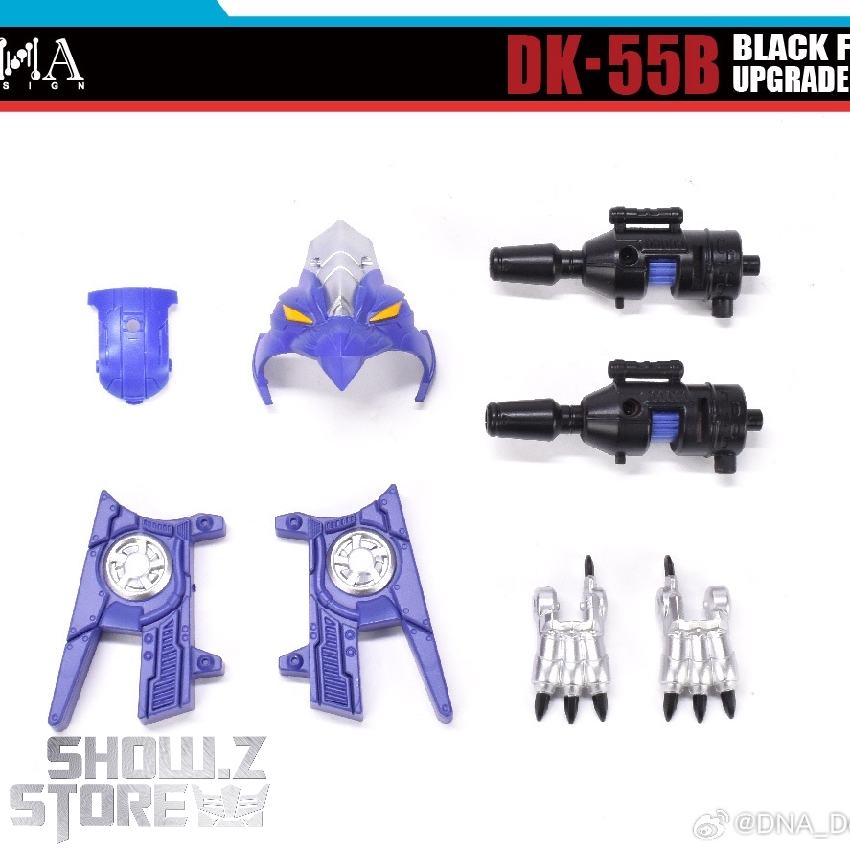 ShowZStore's tweet photo. [In Stock] DNA Design DK-55B Black Fang Upgrade Kits
Full Price Unknown
https://t.co/vDimEH0ZCR

#DNADesign #DK55B #BlackFang #UpgradeKits 
#actionfigure #transformer #modelkit #showzstore #Showzdailyreport https://t.co/U4zMTIN4Pj
