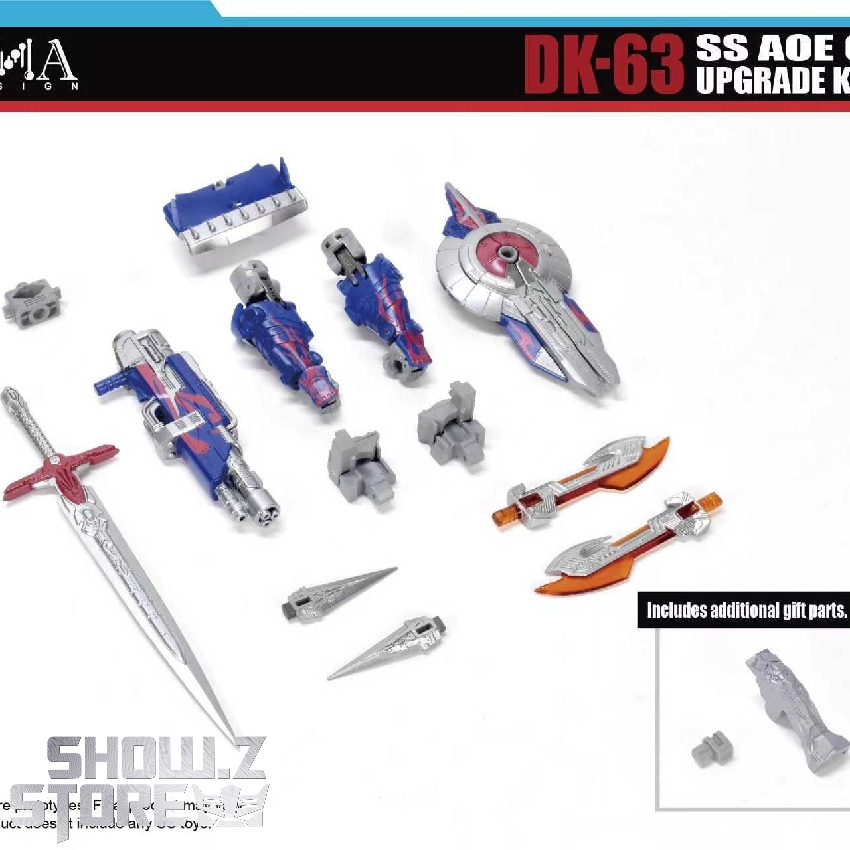 ShowZStore's tweet photo. [In Stock] DNA Design DK-63 Upgrade Kits for SS Aoe OP
$50.99
https://t.co/KgheR38s7I

#DNADesign #DK63 #UpgradeKits #SSAoeOP 
#actionfigure #transformer #modelkit #showzstore #Showzdailyreport https://t.co/c6fm3dSF9Z