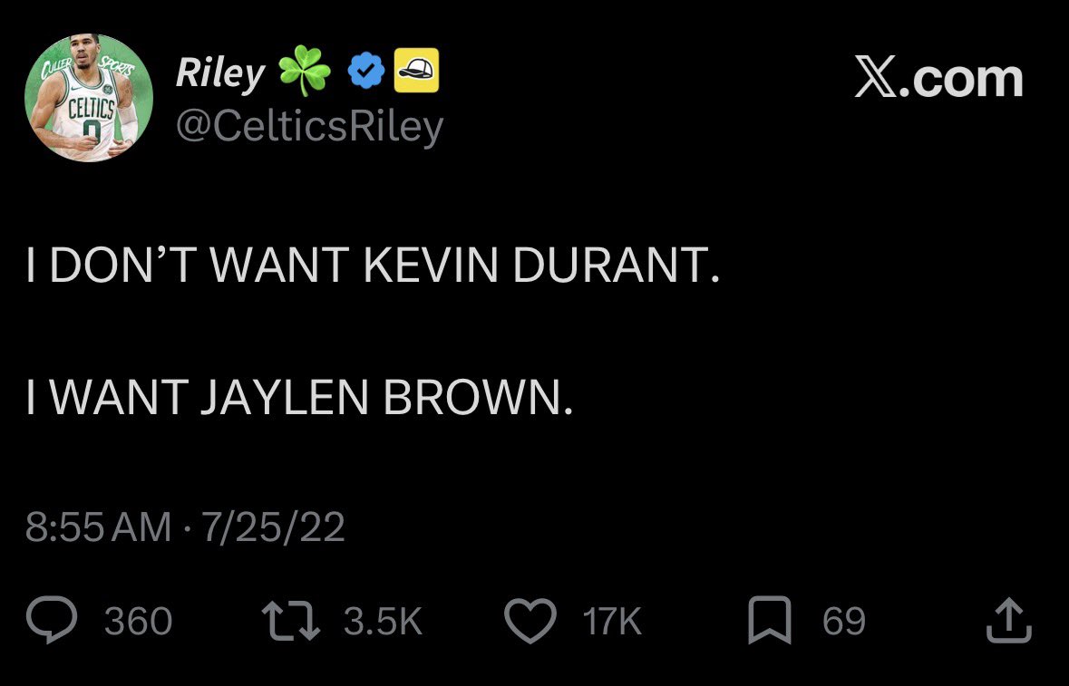 Don’t ever say Celtics fans aren’t loyal.