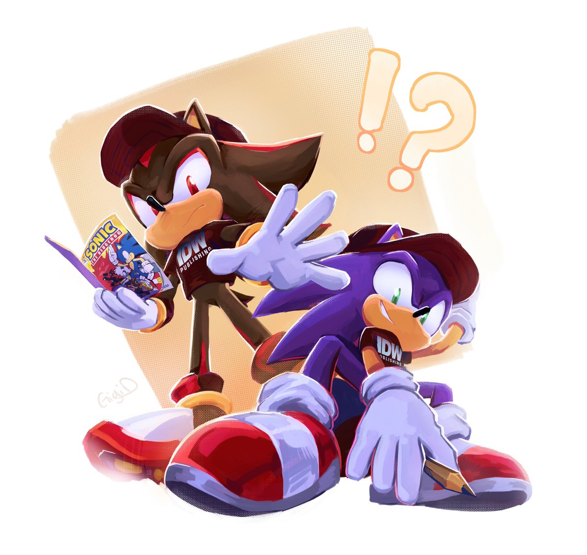 Gee_Dutreix's tweet photo. WHAT DO YOU MEAN SOMEONE MADE A SONIC CROSSWORLDS MOD BASED OFF OF MY ART?? https://t.co/AdY5wocMGO