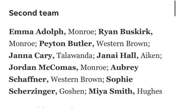 Monroe Girls Basketball tweet media