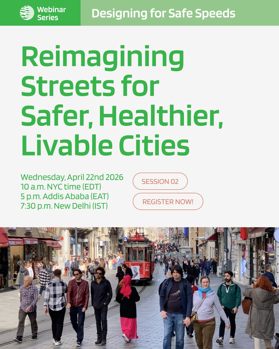 Global Designing Cities Initiative tweet media