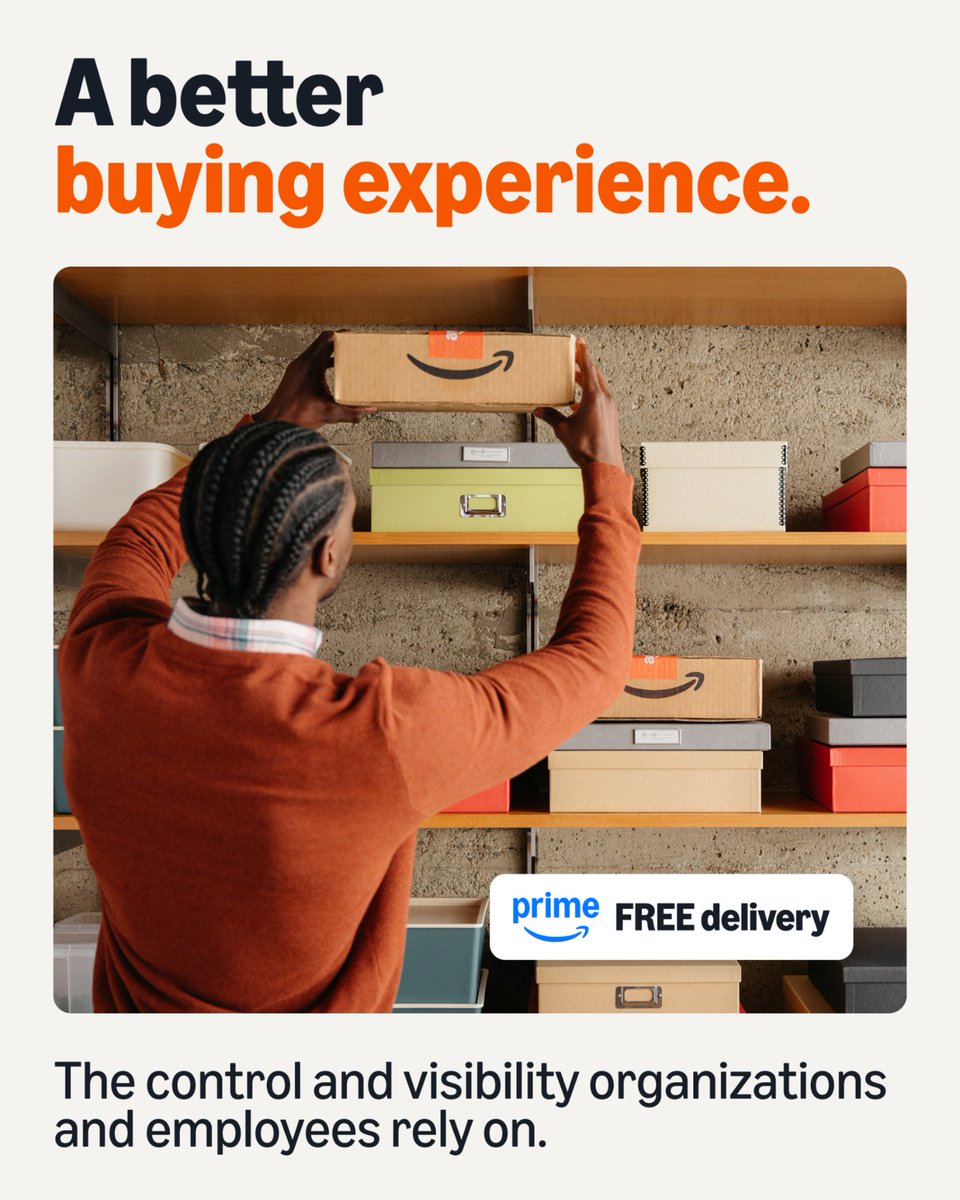 Amazon Business tweet media