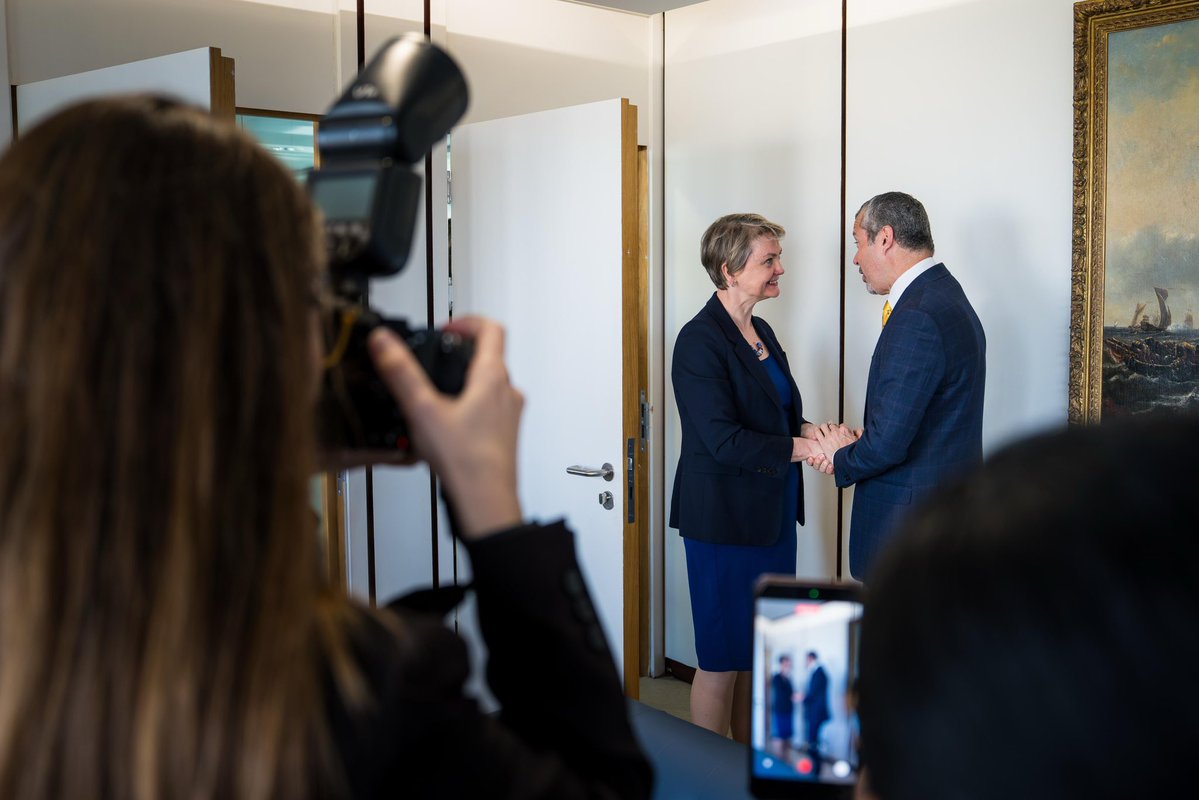 Foreign, Commonwealth & Development Office tweet media