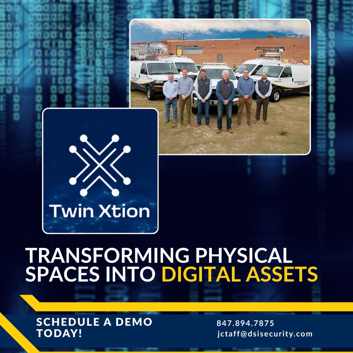 dsi_security's tweet image. We don't just sell you the hardware; we provide the specialized human oversight to ensure that technology delivers the ROI and protection you were promised.
#TwinXtion #SecurityTech #SmartSecurity #DSIPromise
