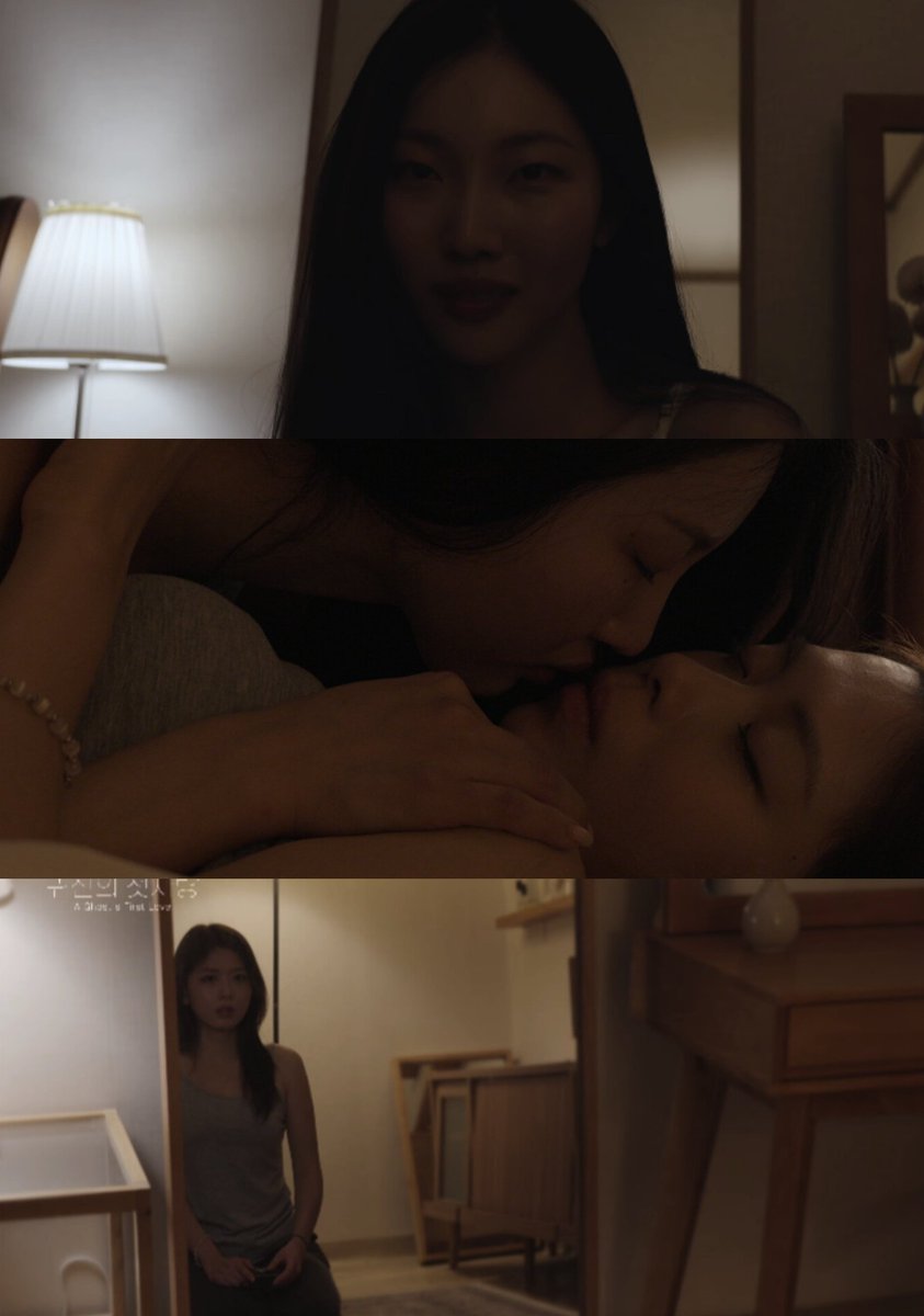 ElClub4AM's tweet image. Strongberry ha anunciado el regreso de Kiss Kiss SXX en una nueva entrega que expandirá su universo de historias.

"A Ghost's First Love" es una de las historias GL de esta nueva temporada.

La trama sigue a Jeong-a, una joven que vive sumergida en la rutina, sintiéndose sola en