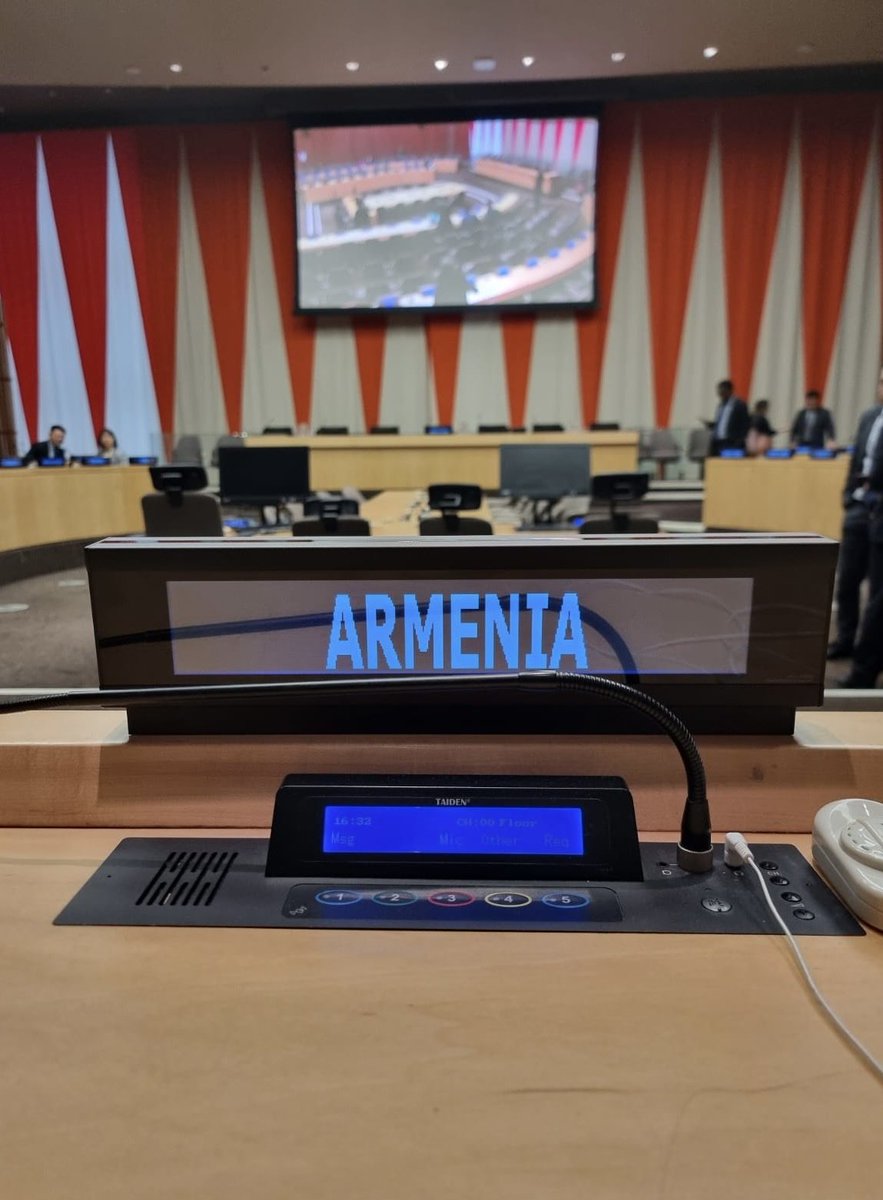 MFA of Armenia🇦🇲 tweet media