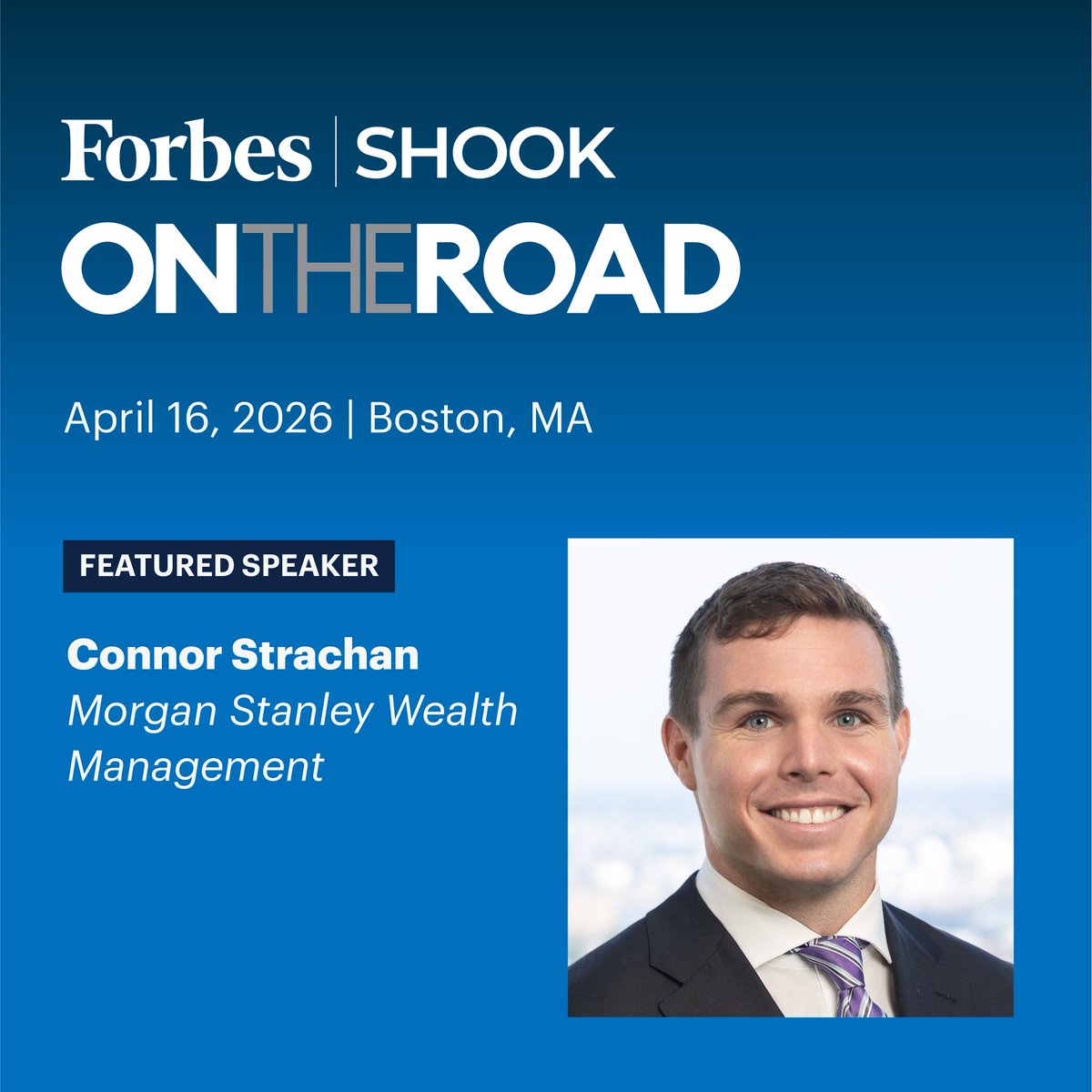 Connor Strachan with The Strachan Group at MSPWM tweet media