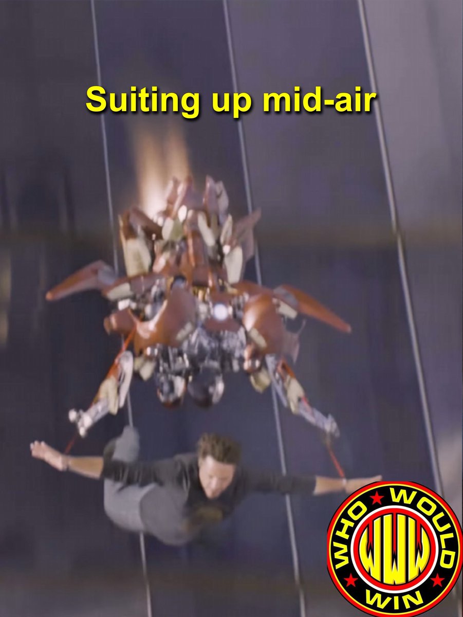WhoWouldWinShow's tweet photo. What’s your favorite Iron Man moment?

Let us know in the comments. Follow the Who Would Win podcast for more. 

#whowouldwin #podcast #marvel #ironman #tonystark https://t.co/v9wrysKN47