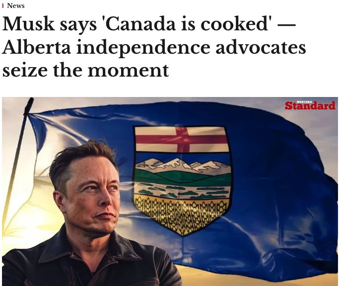 Western Standard tweet media