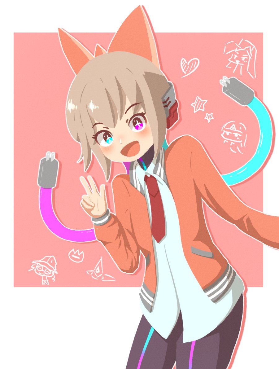 ito_758's tweet photo. 初めて5等身キャラとかまともに（？）描いたので、せっかくだからこっちにも
#画狂キチ図像 https://t.co/gy5wMKZbaP