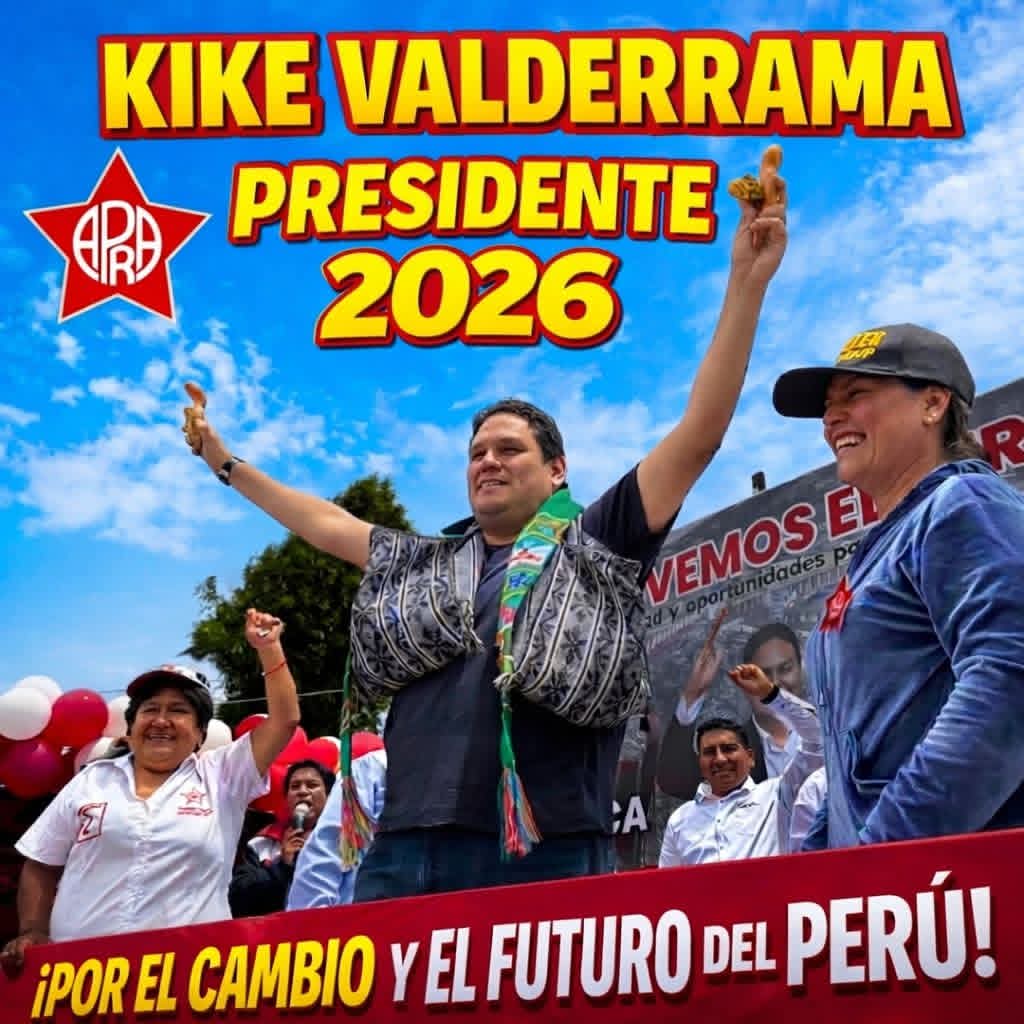 Voto por una agenda social, voto por una propuesta que renueva la politica y cuenta con equipo tecnico,   voto por un partido que tiene historia pero tambien genera esperanza de justicia social. VOTO POR EL APRA. MARCO CON MANO FIRME Y CONVICCION LAS. 5 ESTRELLAS