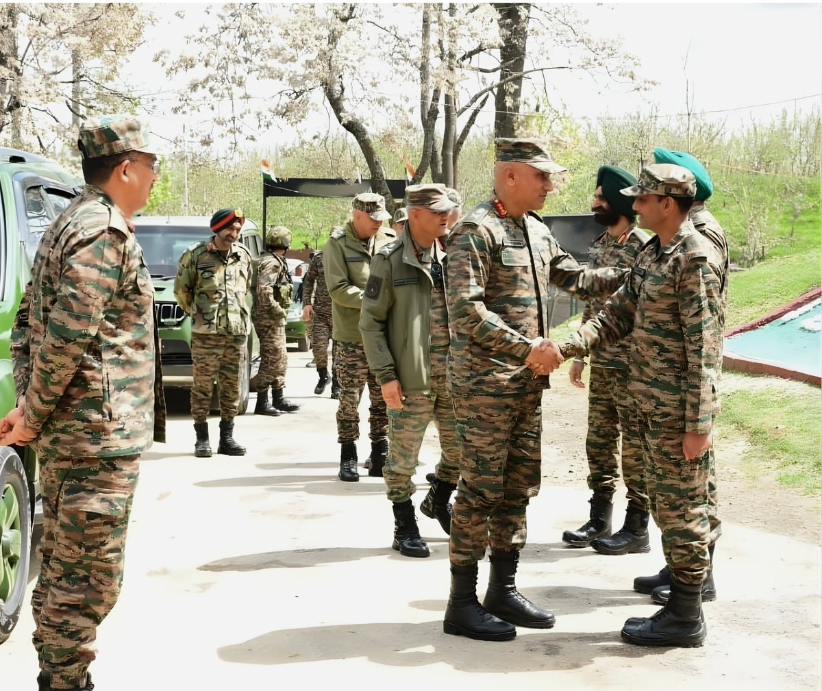 NORTHERN COMMAND - INDIAN ARMY tweet media