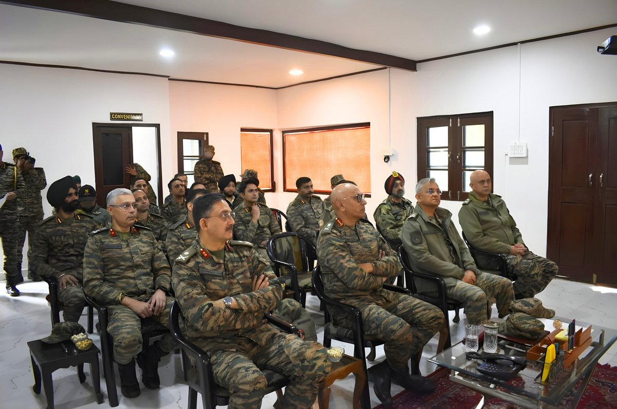 NORTHERN COMMAND - INDIAN ARMY tweet media