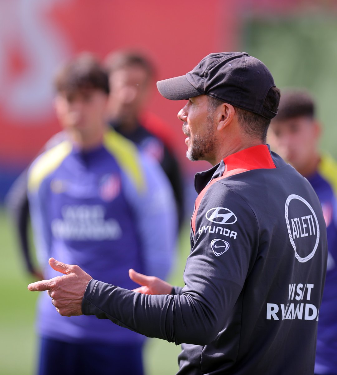 Atlético de Madrid tweet media