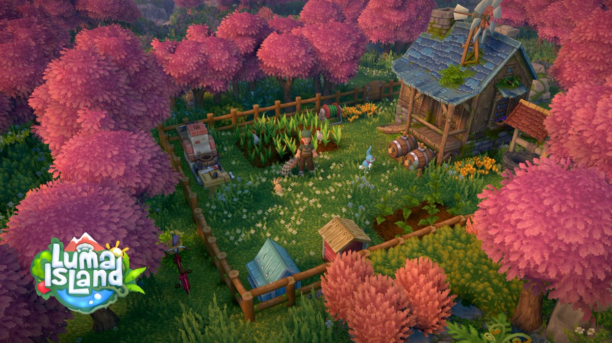 LumaIsland's tweet image. Spring on Luma Island means...
Longer evenings on the farm
New things blooming
No agenda
Just you and the island.

#LumaIsland #SpringVibes