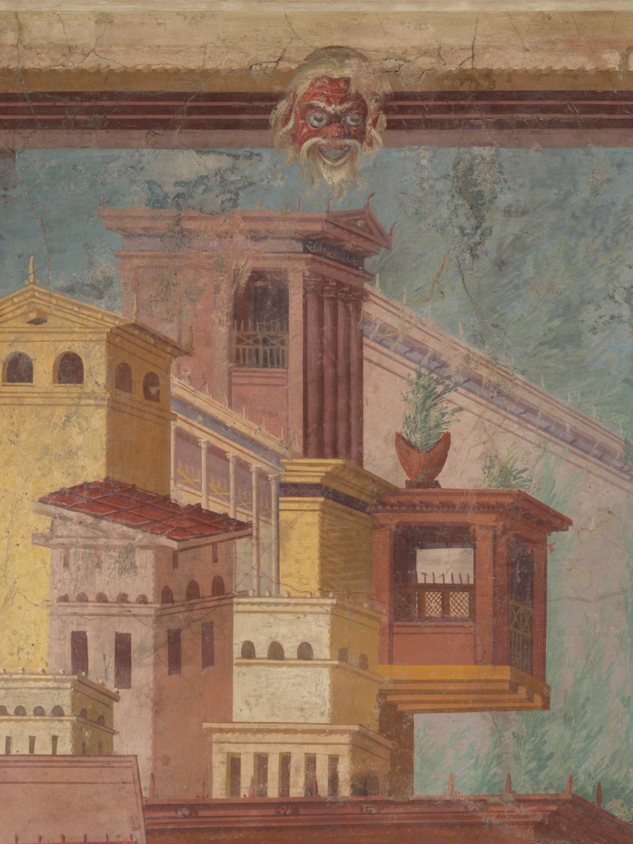What’s so cool about the Romans is that they painted their bedrooms ...