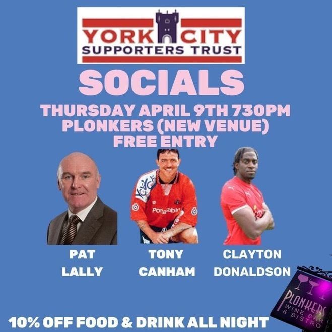 York City FC Supporters’ Trust tweet media