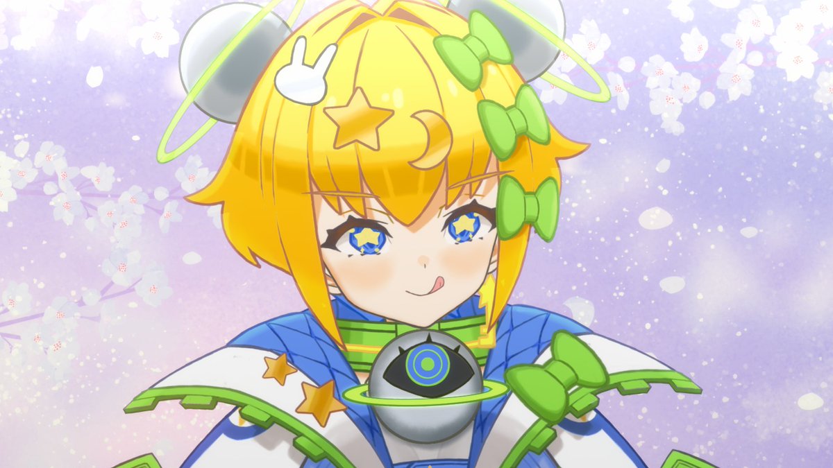 久遠・U・宙愛🚀💛新人VTuber tweet media