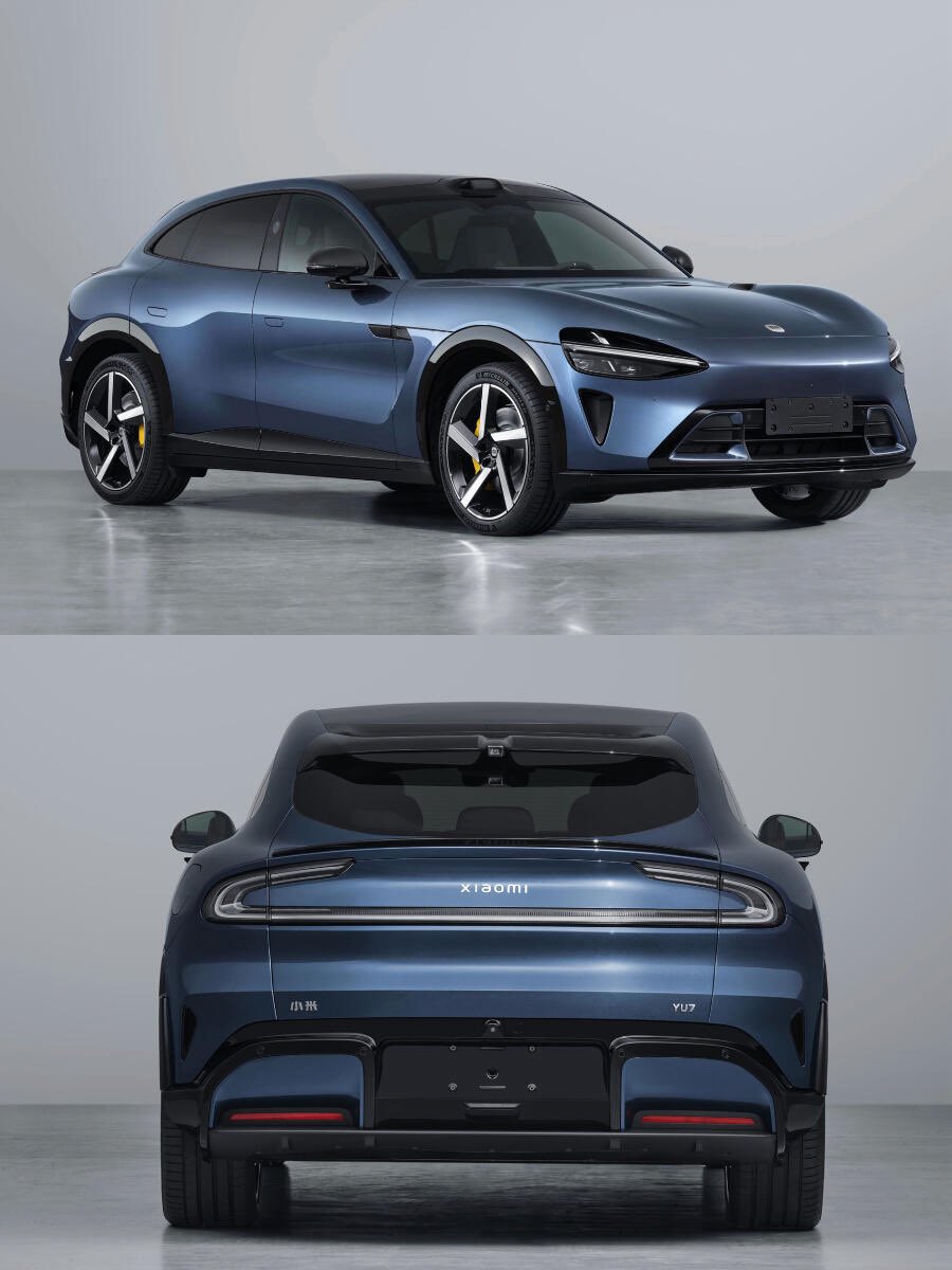Xiaomi YU7 new variant filing revealed ⚡️

Model: XMA6500LBEVR4

Key specs:
• LiDAR retained
• 235 kW single motor (RWD)
• Curb weight reduced to 2200 kg (−115 kg)
• LFP battery supplied by CATL

Battery details not yet disclosed, but based on weight reduction, it may use
