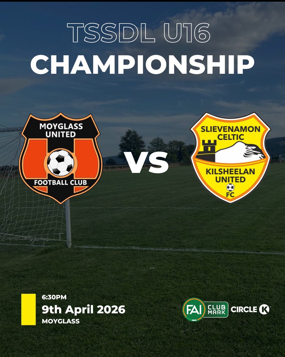 Slievenamon Celtic Kilsheelan United FC tweet media
