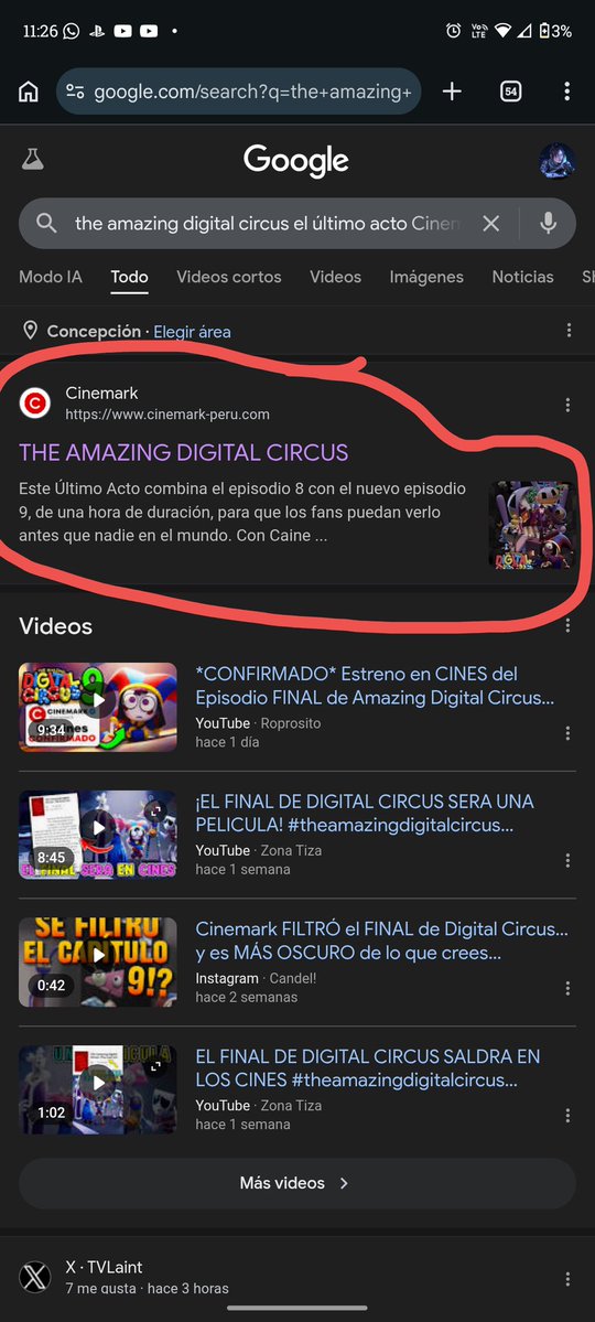 FuriaGuerrera🇨🇱 o X chileno tweet media