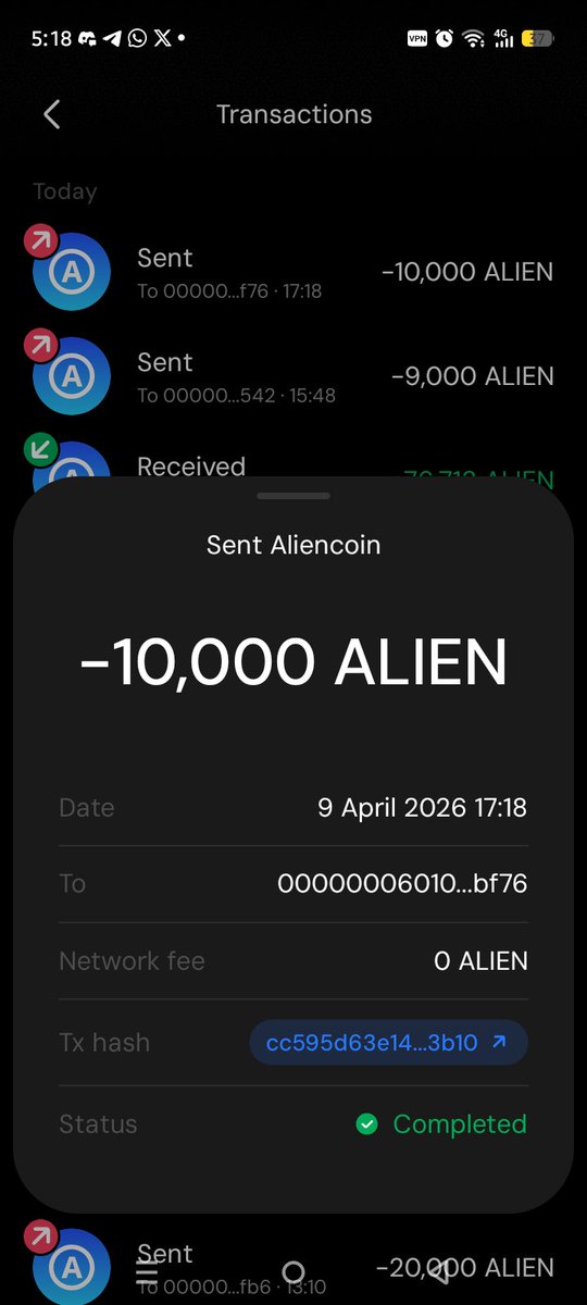 meer_crypto's tweet photo. @ign_junior You definitely cheated scamming me, but it’s okay. 10 USDT doesn’t make you anything, so it’s nothing https://t.co/UrcNZb6l2Z