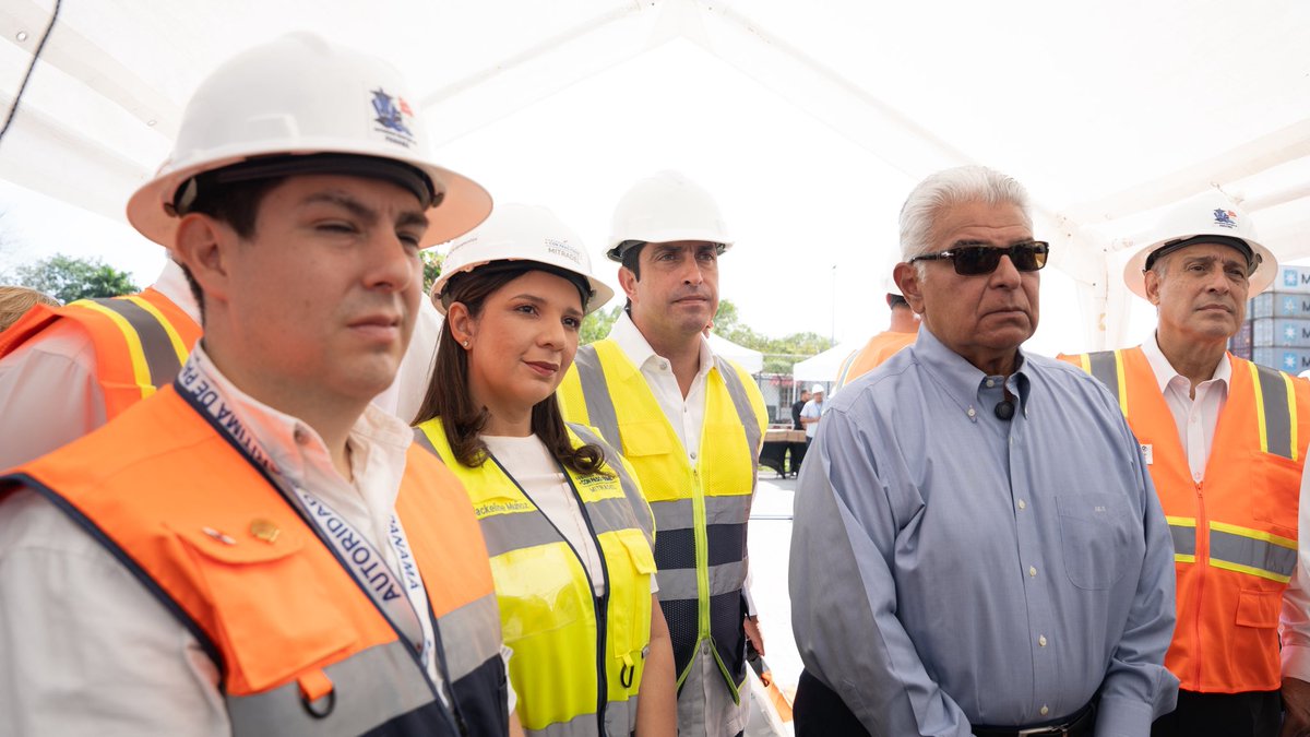 Presidencia de la República de Panamá tweet media