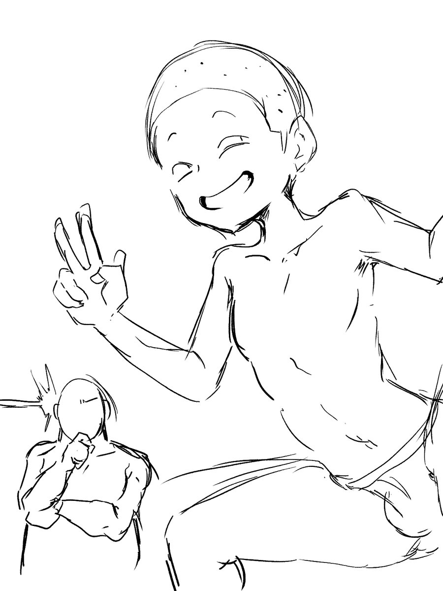 竿役のエロガキ描いてたらちょっと身体つきメスあじ強く描いてて慌てて修正したのですけどふと思いましたのよね
おめぇがメスになればよくねぇか?って

こういうエロ作品、欲しくごぜぇませんこと…? 