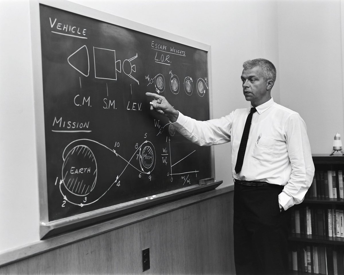 contactlight69's tweet image. Remembering John C. Houbolt, born today April 10, 1919. His fierce advocacy for the lunar-orbit-rendezvous (LOR) approach to get astronauts to the Moon ensured the success of #Apollo.

Forallmankind.de
contactlight.de