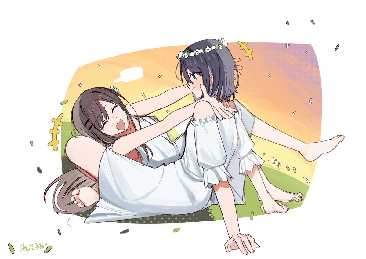 #安達としまむら