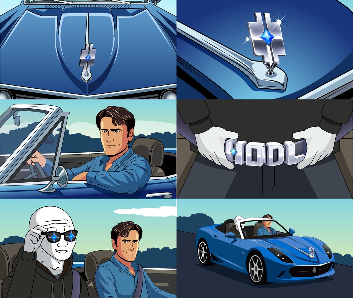 HODL the drift until the finish line.