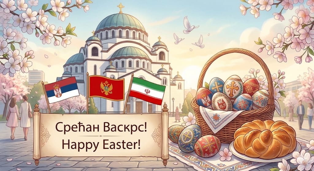 I. R. Iran Embassy in Serbia tweet media