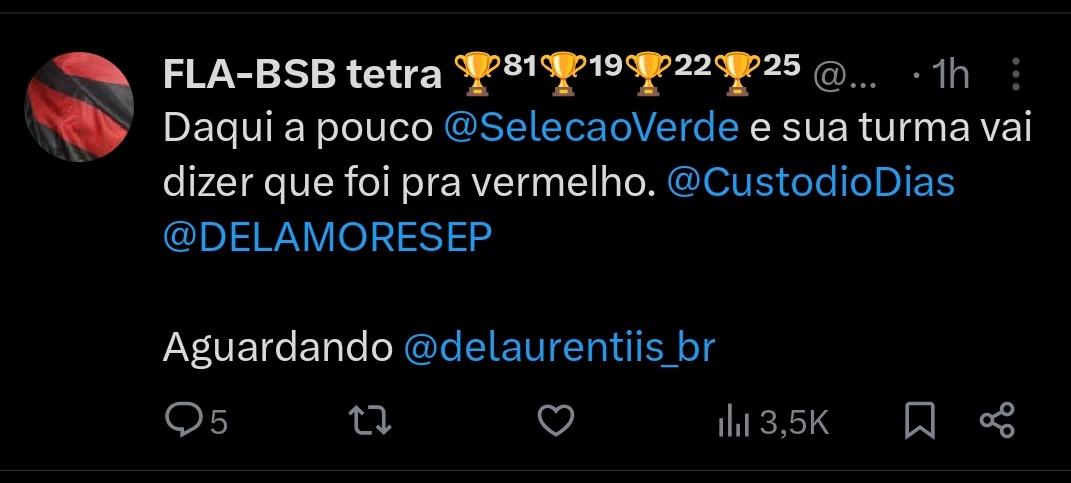 FLA-BSB tetra 🏆⁸¹🏆¹⁹🏆²²🏆²⁵ tweet media