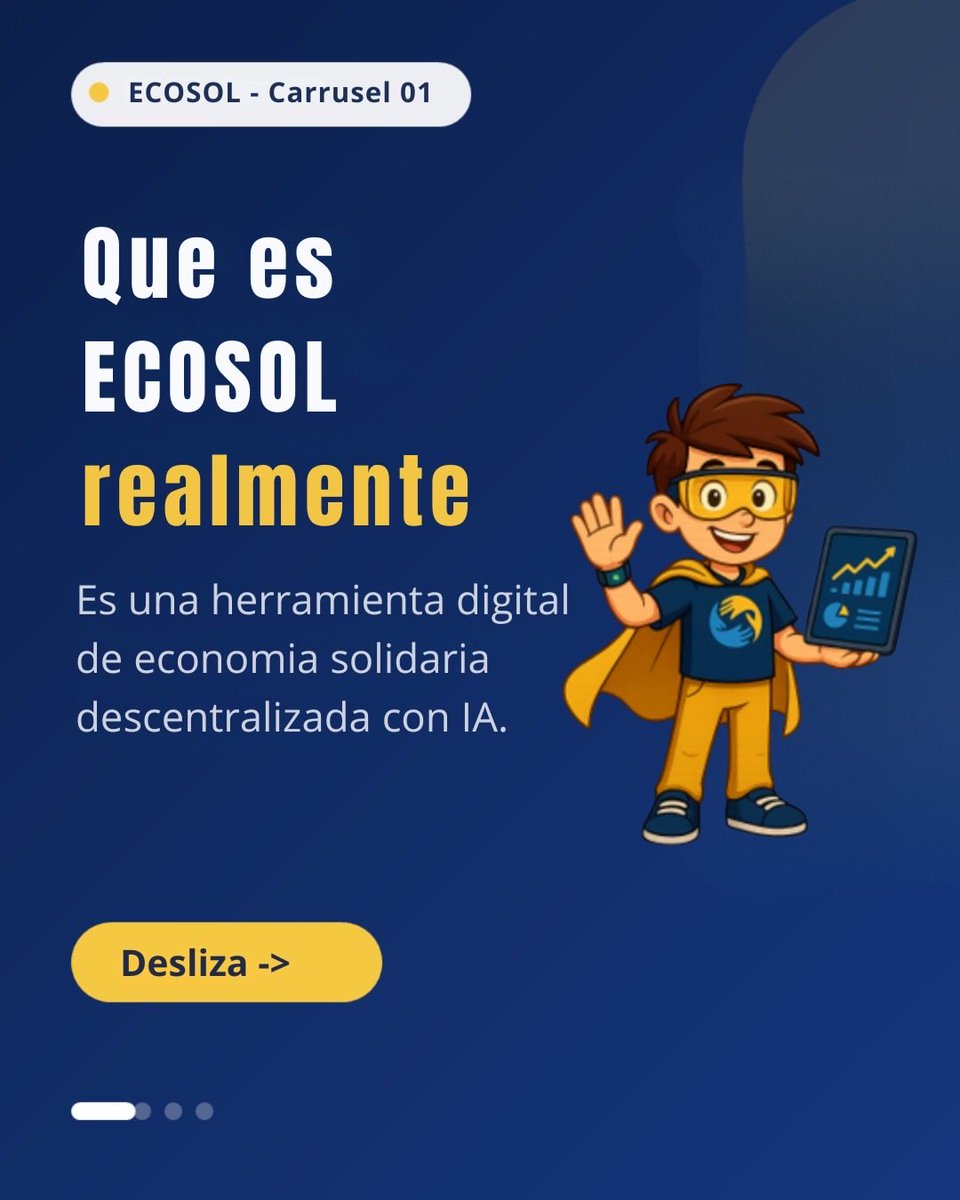 SoyDianaOssa's tweet image. ECOSOL 👀

No es app.
No es banco.
No es dinero fácil.

Es economía solidaria descentralizada 💥
Dinero persona a persona.

Aquí no esperas… te mueves y te capitalizas 🚀

⚠️ No es para todos

👉 Escribe INFO
y te muestro cómo funciona

#Ecosol #AcciónMasiva #NegociosDigitales