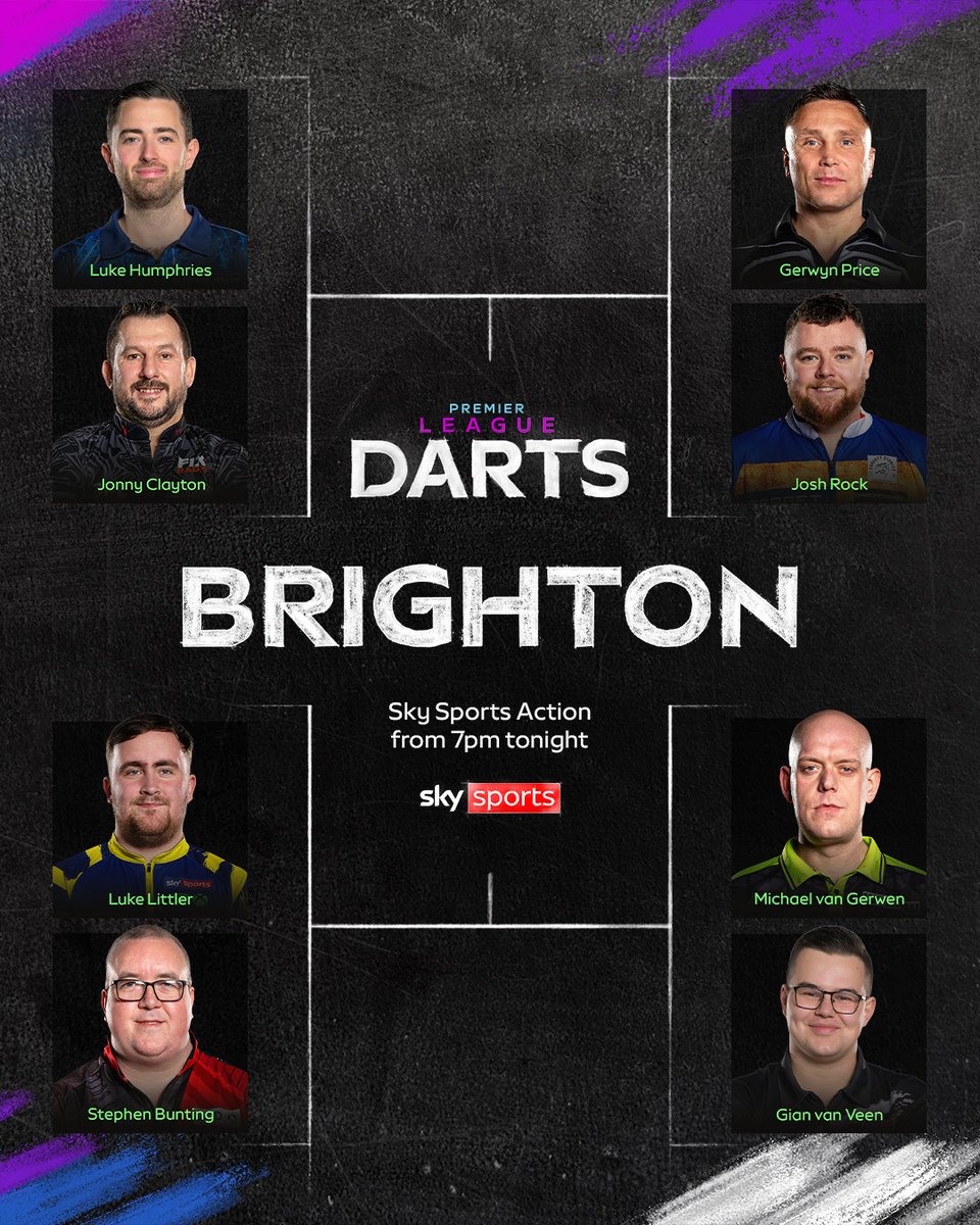 Sky Sports Darts tweet media
