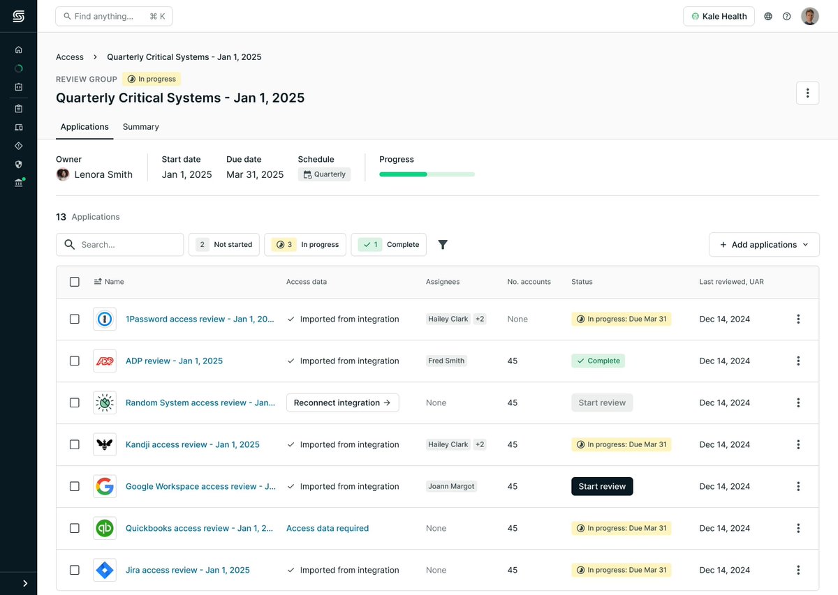 Secureframe tweet media