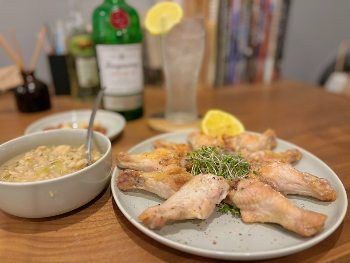 疲れたので前倒し。ノンフライヤーは便利