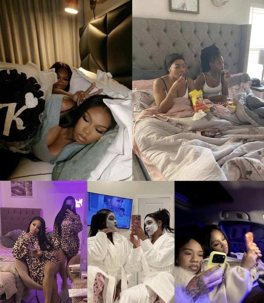 Friends who don’t mind being bored together >>>> 🥹❤️