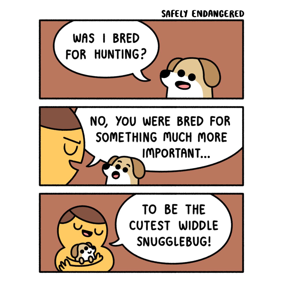 :^)