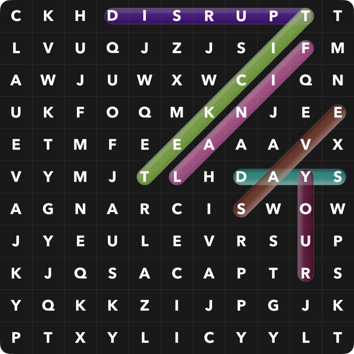 Scored 4310 pts, NEWSPAPER, in Word Search #iPhone,#ithinkdiff itunes.apple.com/app/id698143087